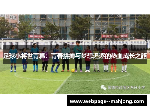 足球小将世青篇：青春拼搏与梦想追逐的热血成长之路